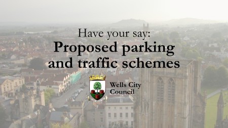An image promoting the consultation regarding the proposed Traffic and Parking scheme
